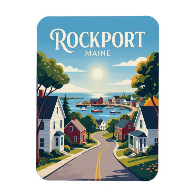 Íman Rockport EUA (Vertical)