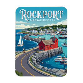 Íman Rockport EUA