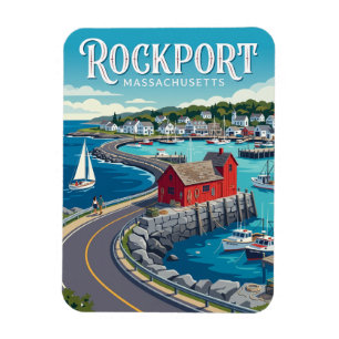 Íman Rockport EUA