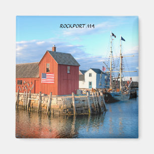ÍMAN ROCKPORT, MÃES