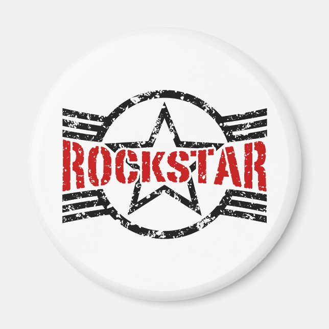 Íman Rockstar (Frente)
