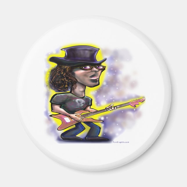 Íman Rockstar (Frente)