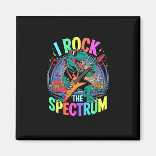 Íman Rockstar Autismo Eu Rock O Espectro Professor Resp