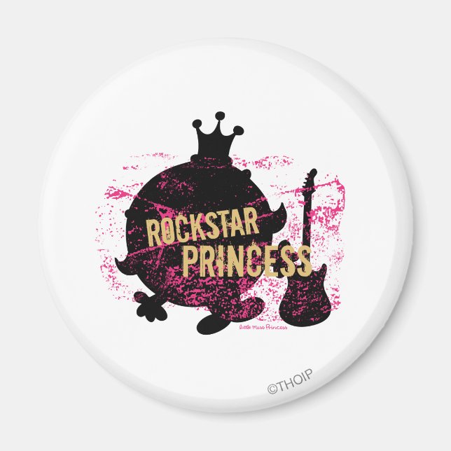 Íman Rockstar Princess (Frente)