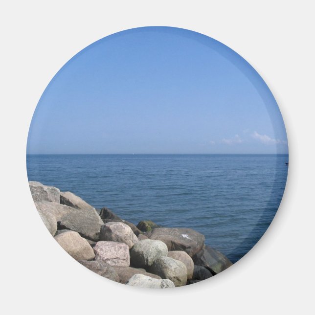 Íman Rocky Beach Magnet (Frente)