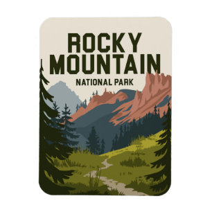 Íman Rocky Mountain National Park Colorado