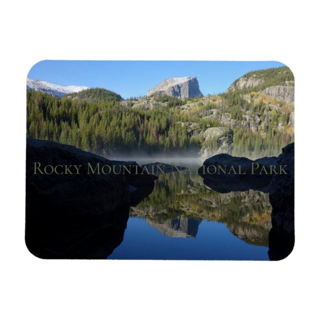 Íman Rocky Mountain National Park Colorado Bear Lake (Horizontal)