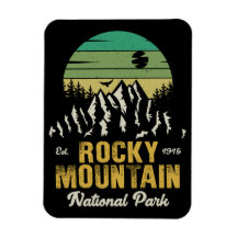 Rocky Mountain National Park Vintage Souvenirs 60s