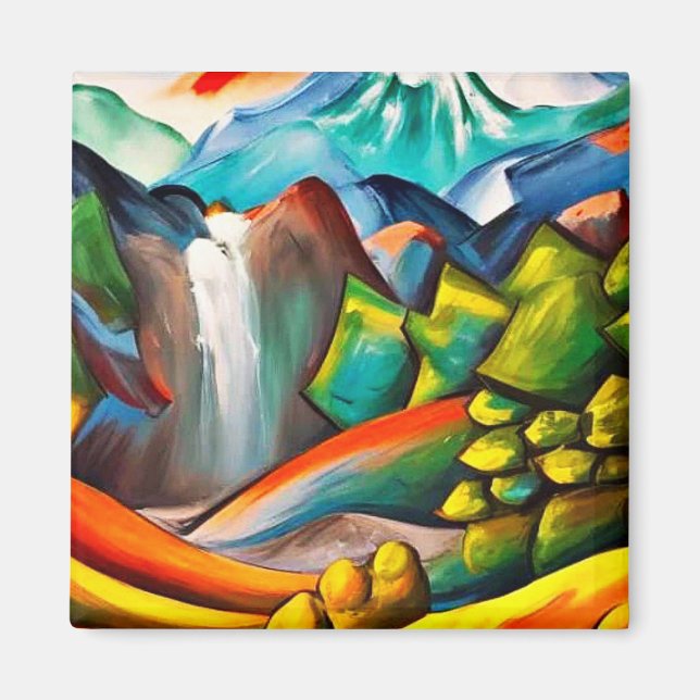 Íman Rocky Mountain Torrent (Frente)