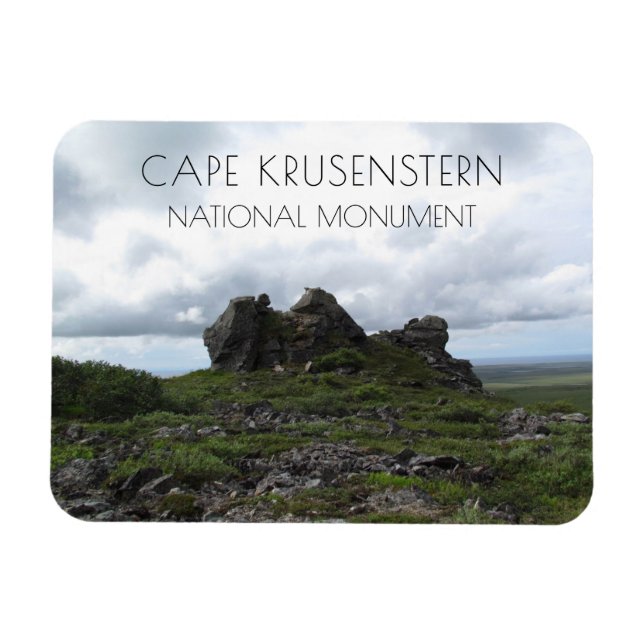 Íman Rocky OutCurt, Cape Krusenstern, Alaska (Horizontal)