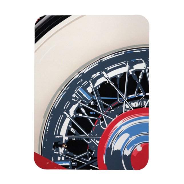 Íman Roda (Vertical)