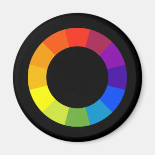 Íman roda colorida