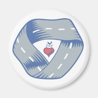 Íman Roda CR Logótipo Magnético