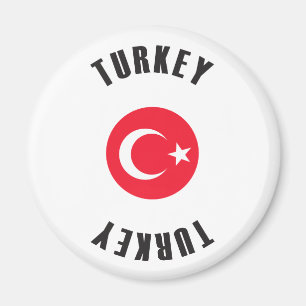 Íman Roda da bandeira de Turquia