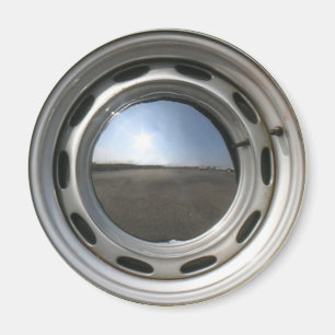 Íman Roda de carro de 356 clássicos (borda) com hubcap