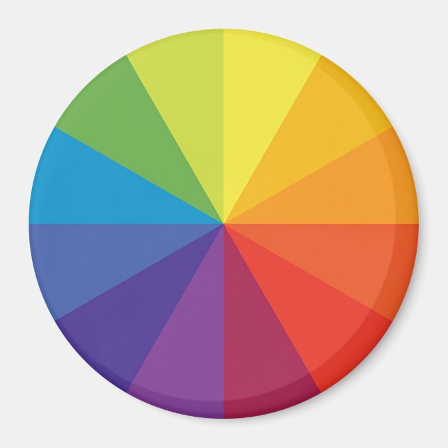 ÍMAN RODA DE COR (Frente)