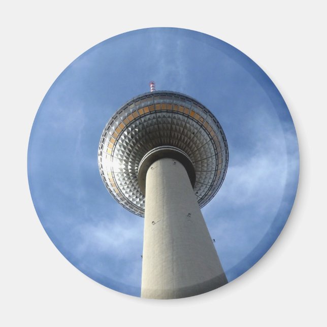 Íman roda de fernsehturm (Frente)