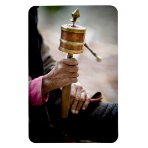 Íman Roda de Oração, Ladakh, Caxemira