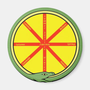 Íman Roda de Ouroboros