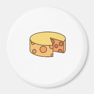 Íman roda de queijo