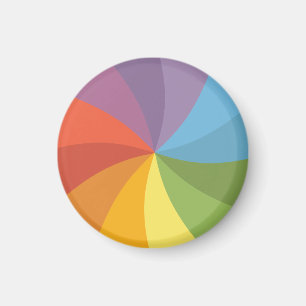 Íman Roda de rotação do arco-íris