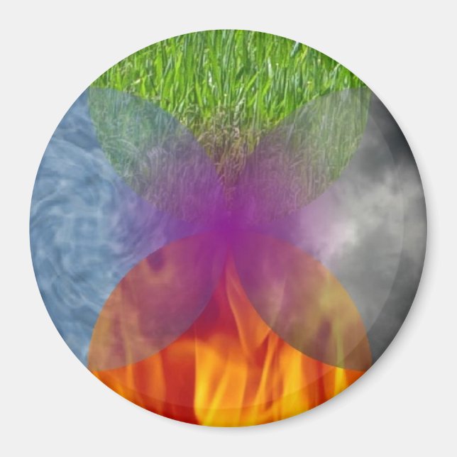 Íman Roda de ser - ampliada (Frente)