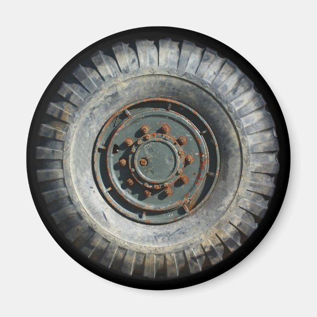 Íman Roda de serviço pesado (Frente)