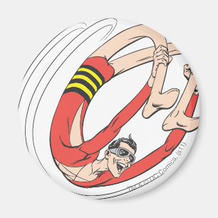 Íman Roda de trás do homem plástico