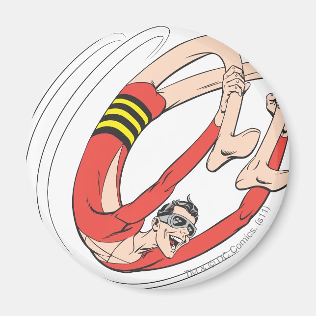 Íman Roda do dorso do Homem Plástico (Frente)