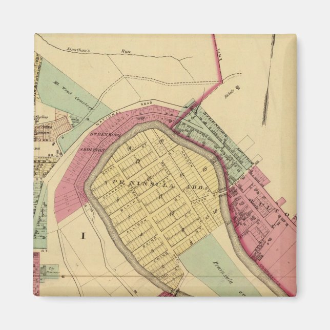 Íman Roda do Norte (Frente)