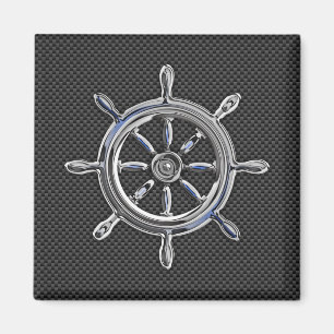 Íman Roda em fibra de carbono