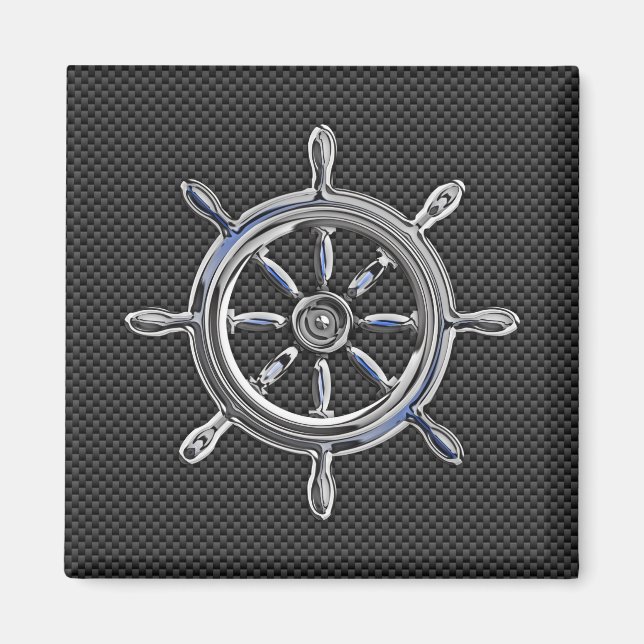 Íman Roda em fibra de carbono (Frente)