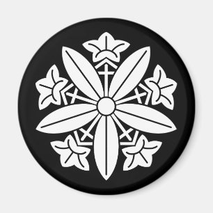 Íman roda gentiana de Koga