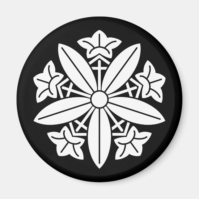 Íman roda gentiana de Koga (Frente)