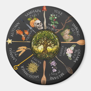 Íman Roda Mágica do Ano