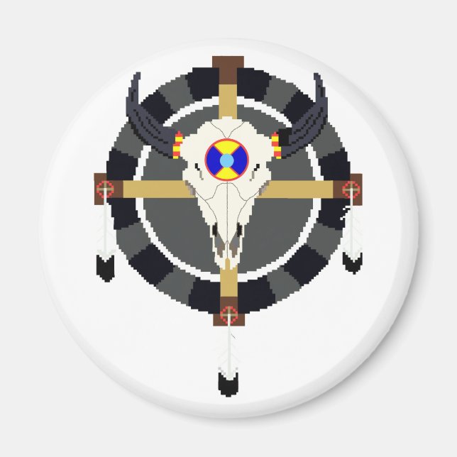 ÍMAN RODA MEDICINA (Frente)