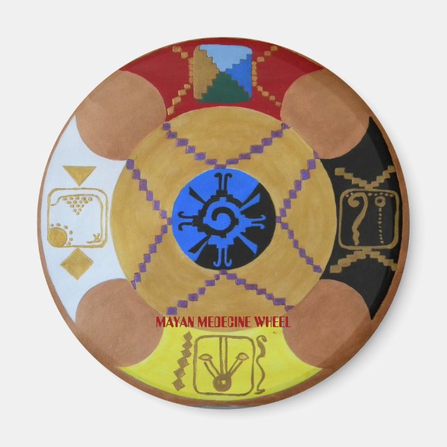 ÍMAN RODA MEDICINA, RODA MEDICINA MAYAN (Frente)