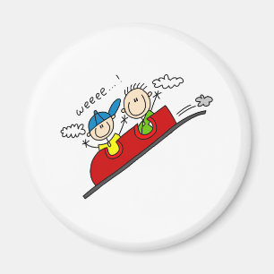 Íman Rodando O Magnete Rollercoaster