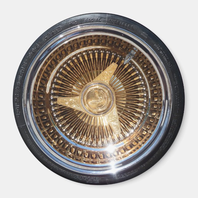 Íman Rodas de Fio Mais Baixas Arrefece Magnet (Frente)