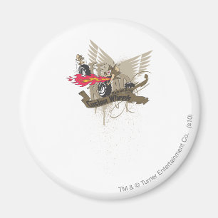 Íman Rodas de Tom e de Jerry Custume