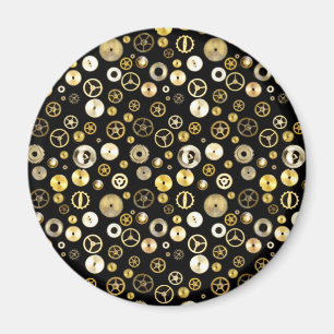 Íman Rodas denteadas