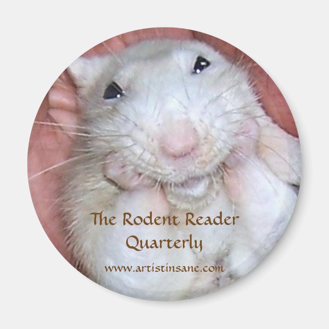 Íman Rodent Reader Magnet 1 (Frente)