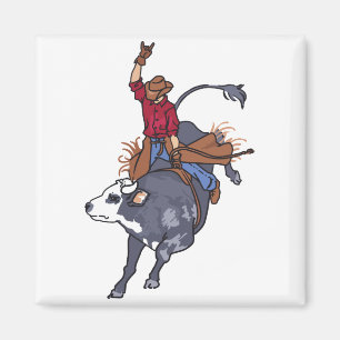 Íman Rodeo Bull Rider
