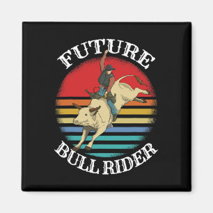 Íman Rodeo Cowboy Cowgirl Barrel Racing Horsebac
