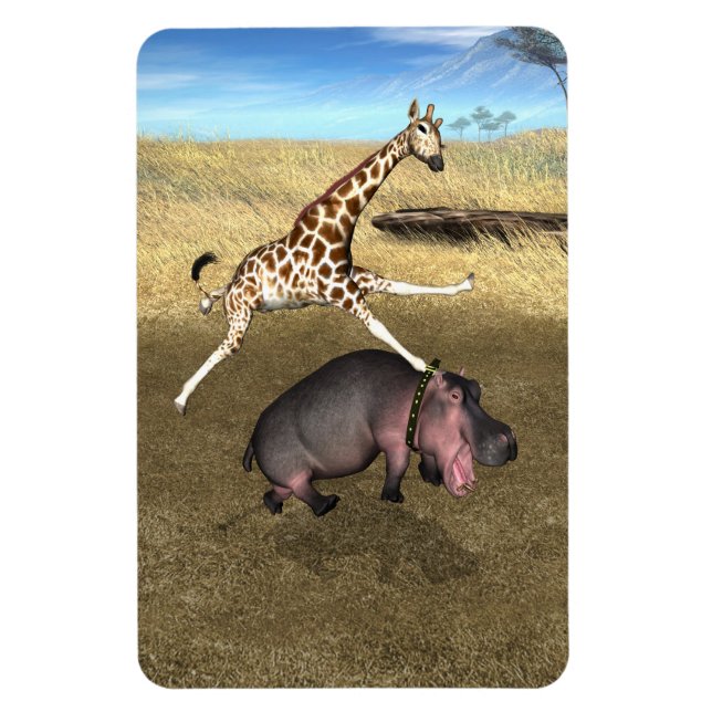 Íman Rodeo Hippo (Vertical)