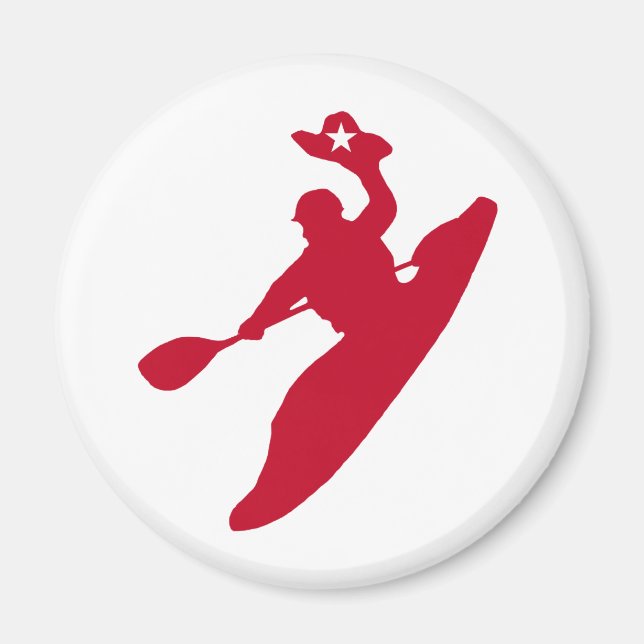 Íman Rodeo Kayak (Frente)