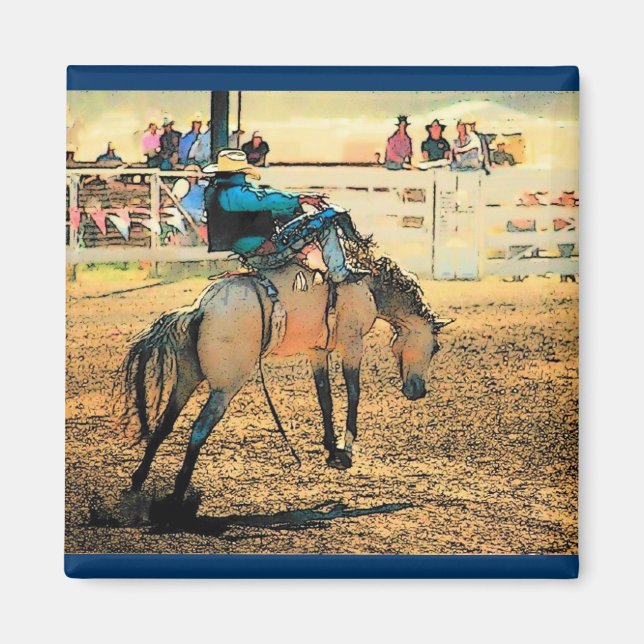 Íman Rodeo Magnet (Frente)