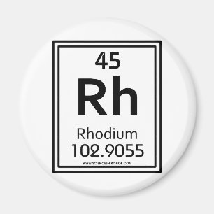 Íman Ródio 45