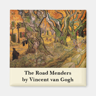 Íman Rodoviárias Menders de Vincent van Gogh