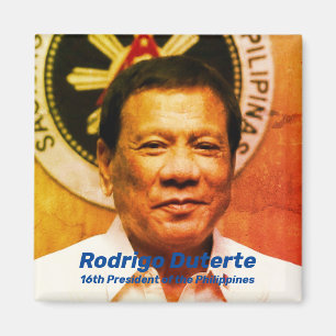 Íman Rodrigo Duterte, 16º Presidente das Filipinas
